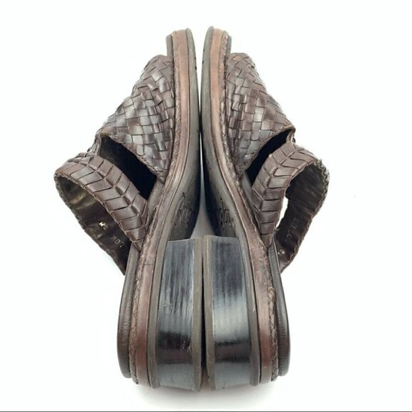 Brighton sandals 6 willow chocolate brown leather - Picture 5 of 13